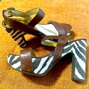 Micheal Khors zebra wedge 9.5